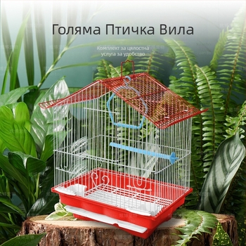 Птича клетка с железна телена мрежа – Shengda, произход Хебей, за птици