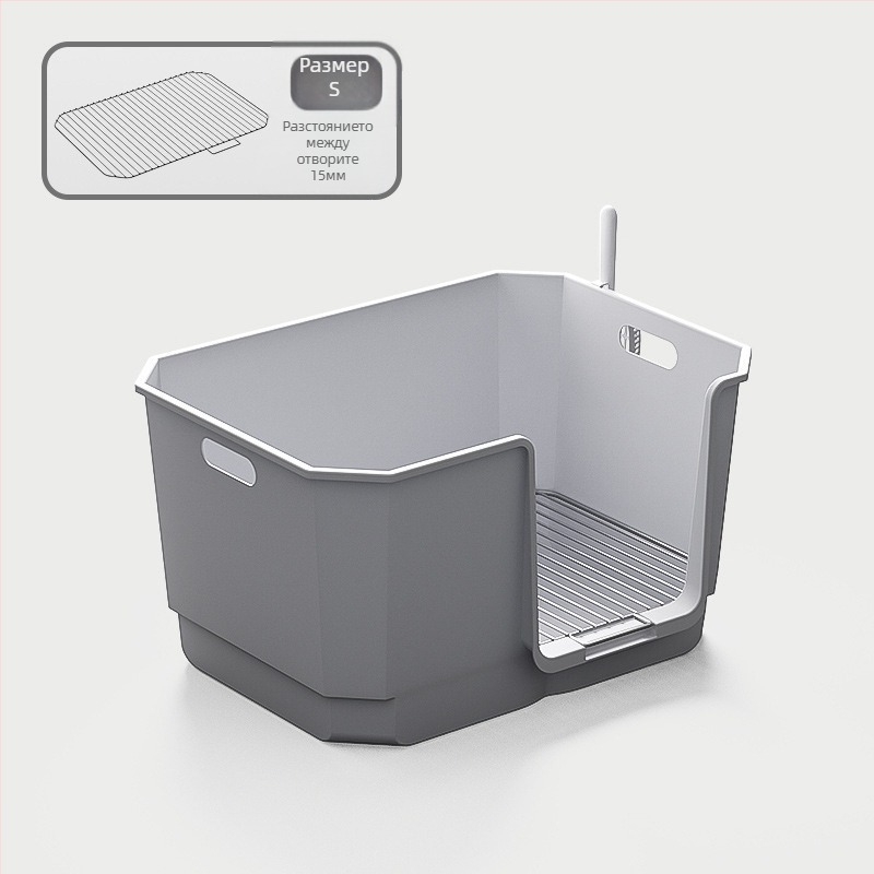 Кучешка тоалетна тава с пластмасова рамка – подходящ подарък