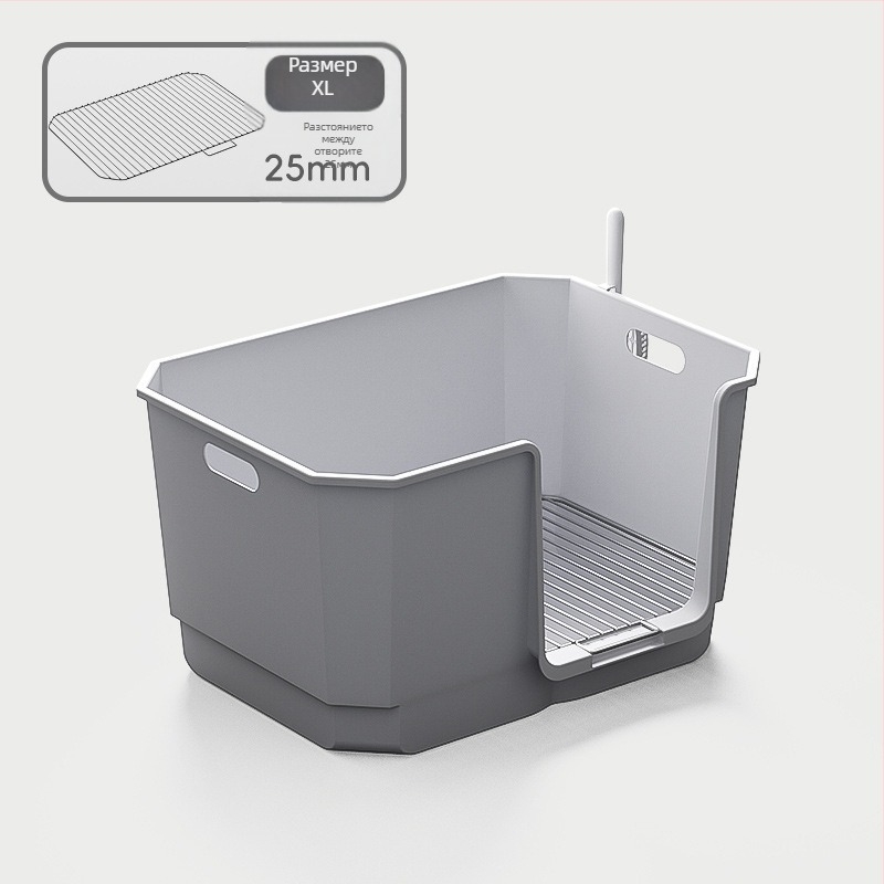 Кучешка тоалетна тава с пластмасова рамка – подходящ подарък