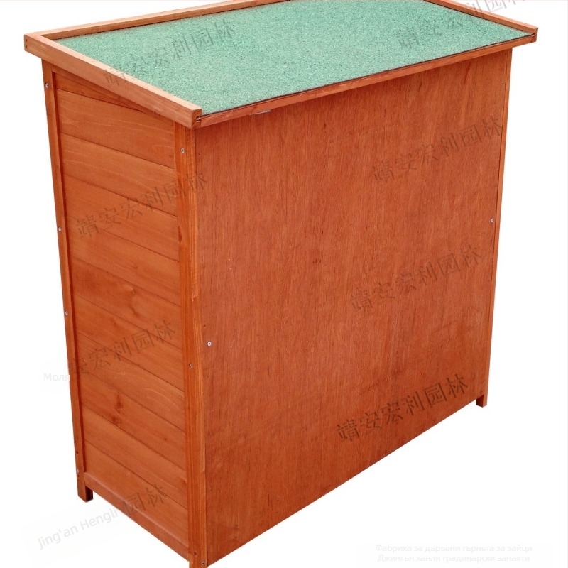 Дървена клетка за зайци, дом за домашни любимци и гнездо — марка: Друга