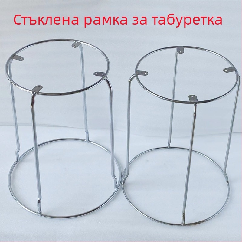 Метален стелаж за бар табуретки – замяна, дебели твърди стоманени пръти, многофункционална метална стойка, по поръчка според чертежи, модел 30–42, модерен минималистичен стил