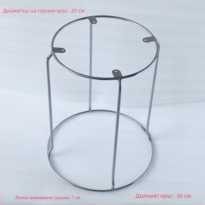 Метален стелаж за бар табуретки – замяна, дебели твърди стоманени пръти, многофункционална метална стойка, по поръчка според чертежи, модел 30–42, модерен минималистичен стил