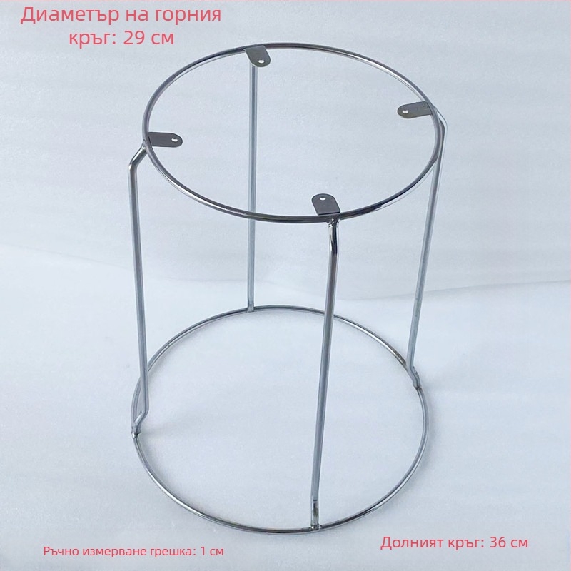 Метален стелаж за бар табуретки – замяна, дебели твърди стоманени пръти, многофункционална метална стойка, по поръчка според чертежи, модел 30–42, модерен минималистичен стил