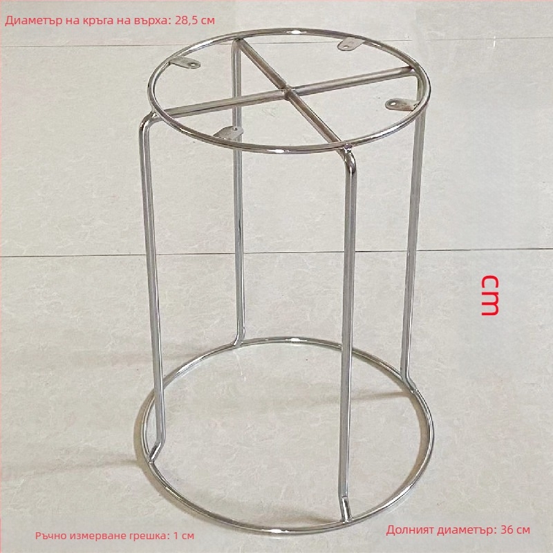 Метален стелаж за бар табуретки – замяна, дебели твърди стоманени пръти, многофункционална метална стойка, по поръчка според чертежи, модел 30–42, модерен минималистичен стил