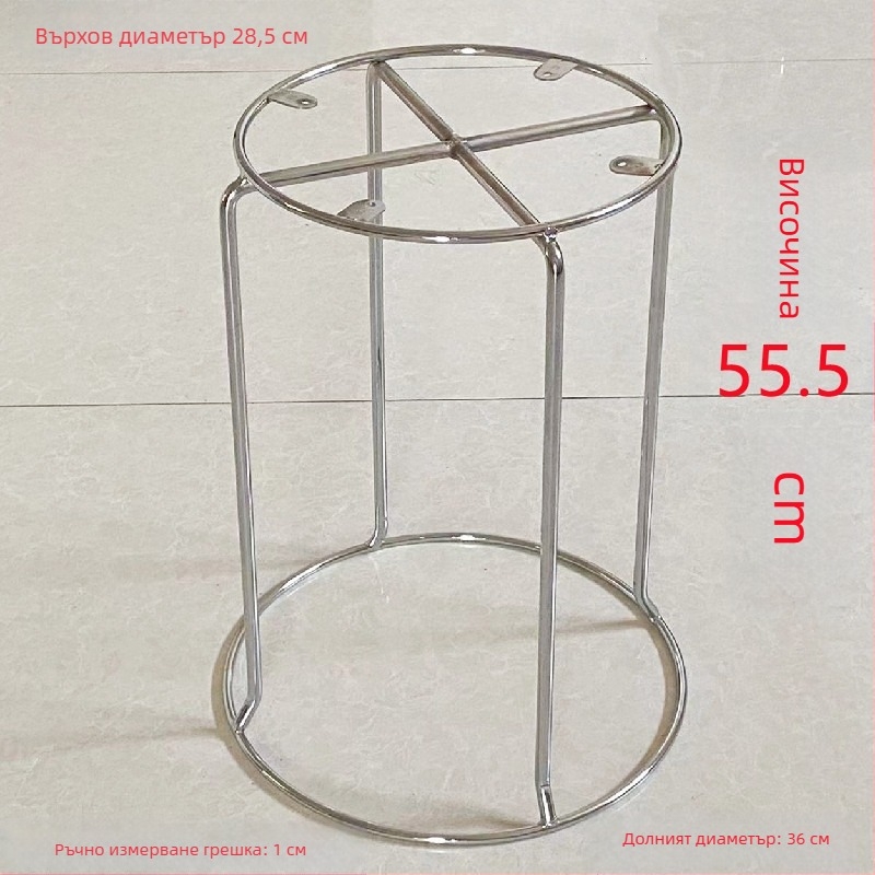 Метален стелаж за бар табуретки – замяна, дебели твърди стоманени пръти, многофункционална метална стойка, по поръчка според чертежи, модел 30–42, модерен минималистичен стил
