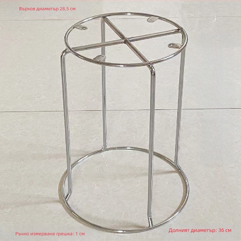 Метален стелаж за бар табуретки – замяна, дебели твърди стоманени пръти, многофункционална метална стойка, по поръчка според чертежи, модел 30–42, модерен минималистичен стил