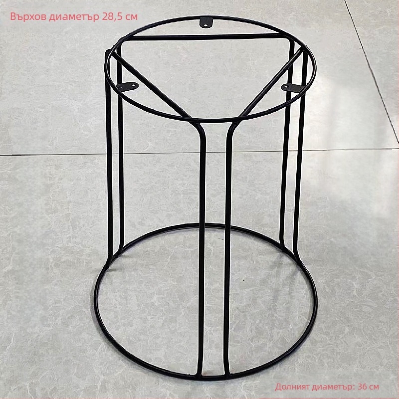 Метален стелаж за бар табуретки – замяна, дебели твърди стоманени пръти, многофункционална метална стойка, по поръчка според чертежи, модел 30–42, модерен минималистичен стил