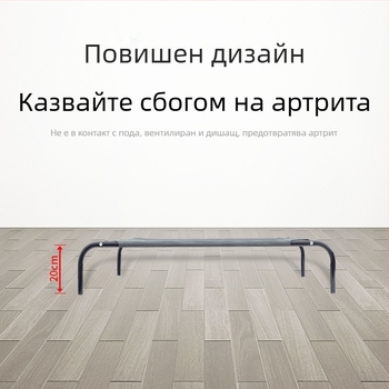 Сгъваемо метално легло за кучета, дишащо, преносимо, миещо се