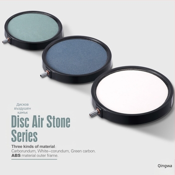 Дюза за фонтан с микропорен дифузьор за Ароуана и кои, аквариумна аерираща тръба и дифузна лента