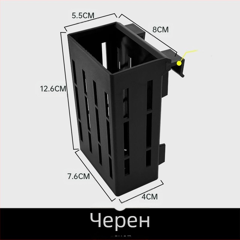 Стенно монтиран аквариумен кош за водни растения – хидропонно засаждане, декоративна водна кошница