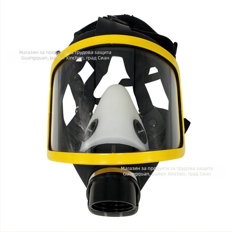 Противогаз със силиконов филтър и цилиндричен корпус – KN95 защита срещу токсични газове, стандарт GB2890-2009, опаковка 10 комплекта