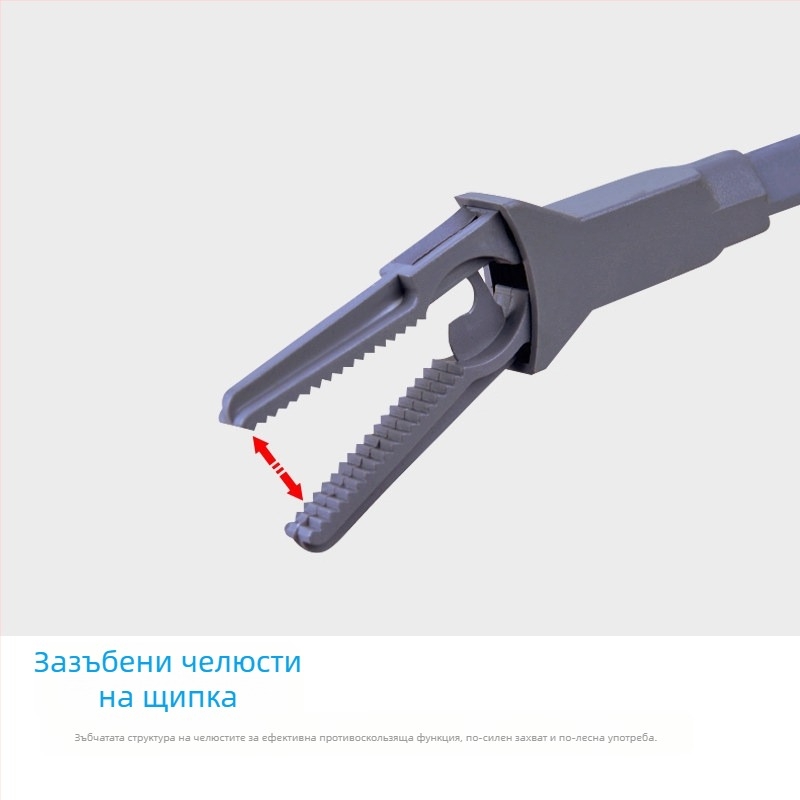 Аквариумни пинсети за засаждане на водни растения и подхранване – пластмасови, произход Guangdong, оборудване за аквариум