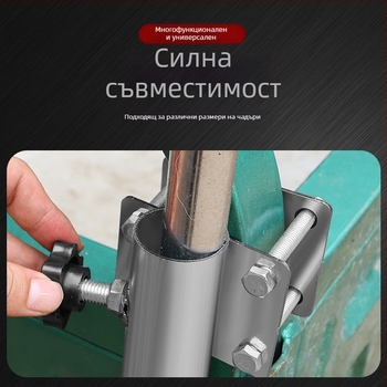 Държач за чадър – Марка Old hoe farmer, модел 00, за транспорт и логистика, Без лицензиран частен бранд