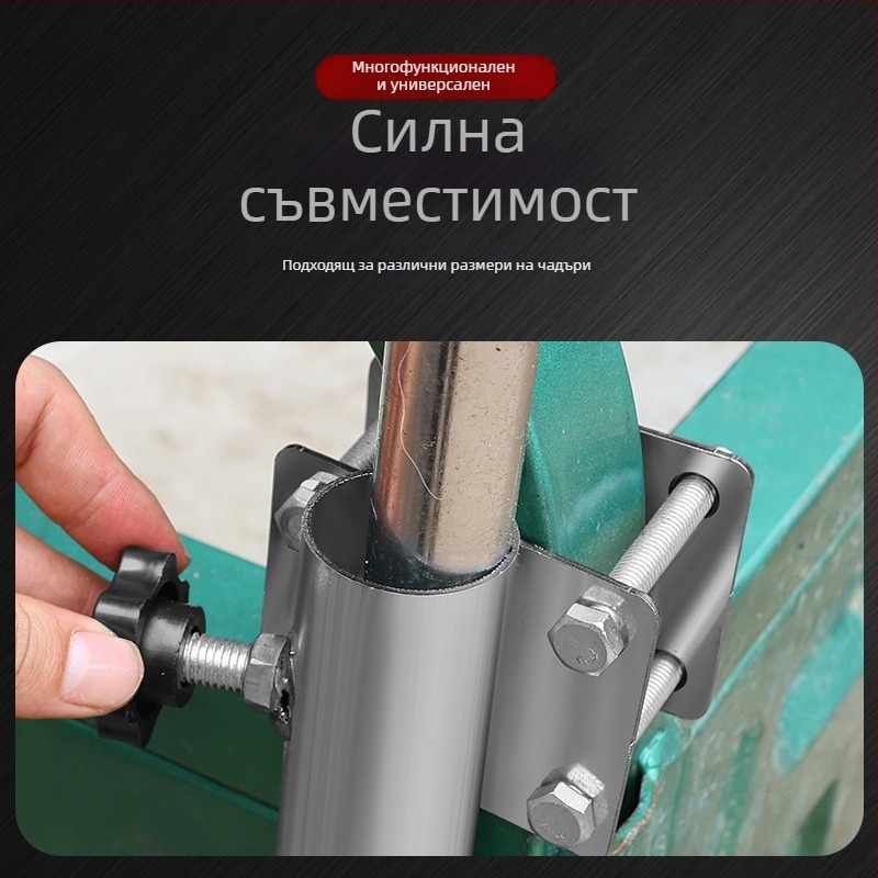 Държач за чадър – Марка Old hoe farmer, модел 00, за транспорт и логистика, Без лицензиран частен бранд