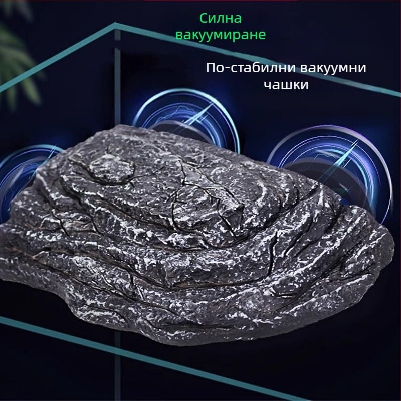 Платформа за костенурки за дълбоки води с плаващ остров и стълба за катерене – материал: смола; марка: Tim Yue; тегло: 500; категория: Аквариумно оборудване