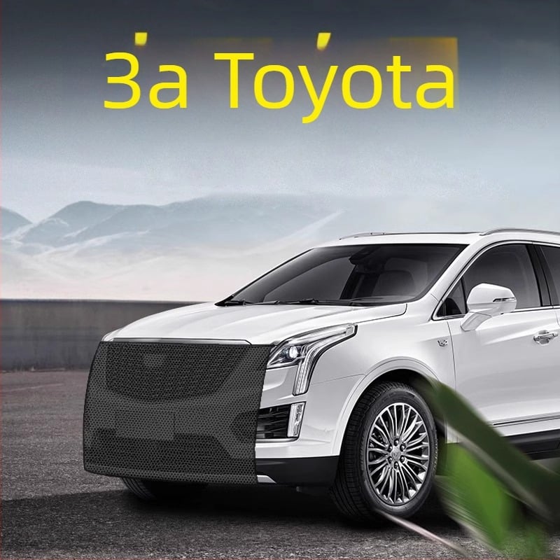 Метална мрежа за радиатора на автомобила — защита от насекоми, предна решетка, OEM