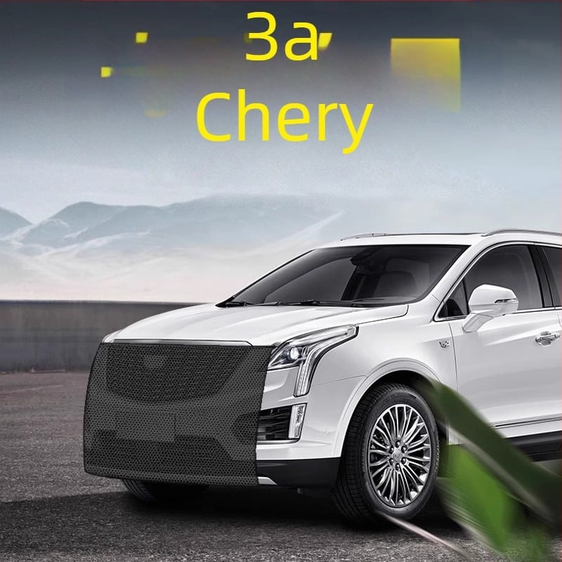 Метална мрежа за радиатора на автомобила — защита от насекоми, предна решетка, OEM