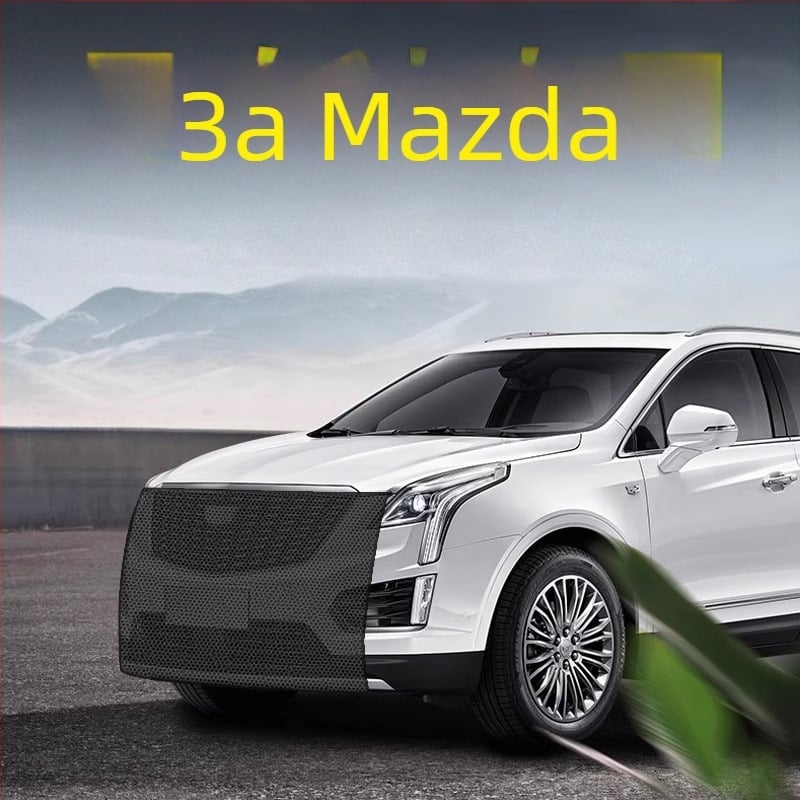 Метална мрежа за радиатора на автомобила — защита от насекоми, предна решетка, OEM