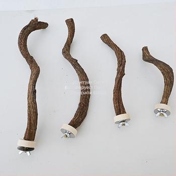 Morino дървен перч за папагали – аксесоар за клетка, дървен материал