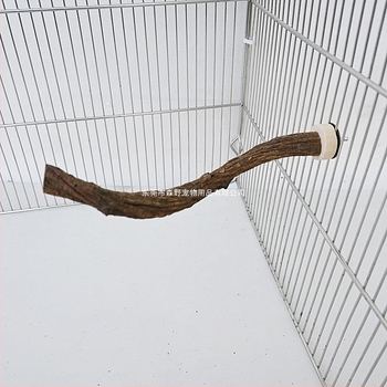 Morino дървен перч за папагали – аксесоар за клетка, дървен материал