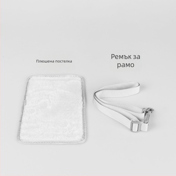 Портативна чанта за пренасяне на малки домашни любимци за птици (Пластмаса • Произход: Гуандун • Не за внос)