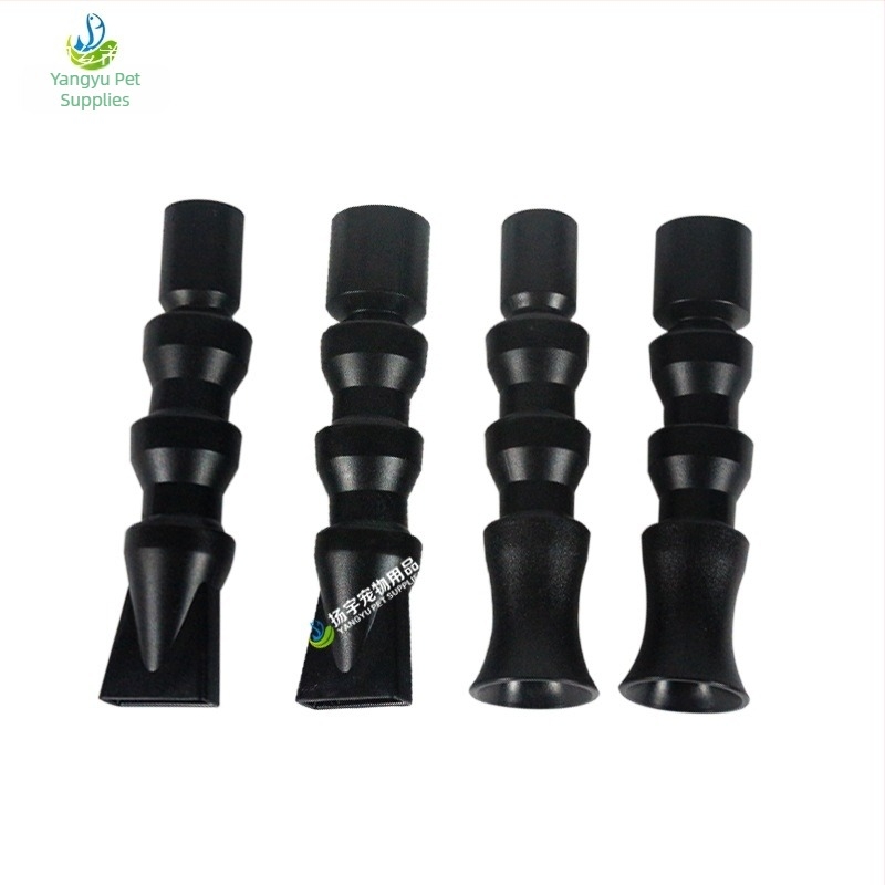 Аквариумният изход за вода с удължител, торнадо дюза, дюза тип клюн и свързващ адаптер за изхода