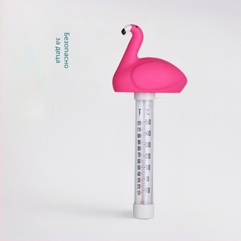 Воден термометър Jade за аквариум, къпане на бебета и плуване, карикатурен дизайн, персонализиране налично, резолюция на температурата по заявка.