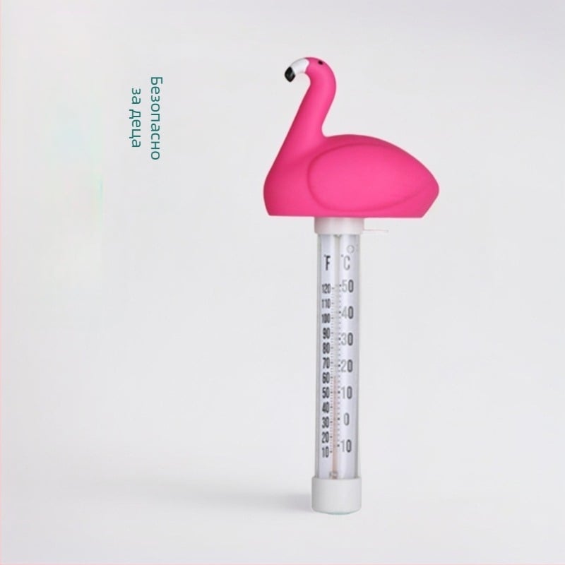 Воден термометър Jade за аквариум, къпане на бебета и плуване, карикатурен дизайн, персонализиране налично, резолюция на температурата по заявка.