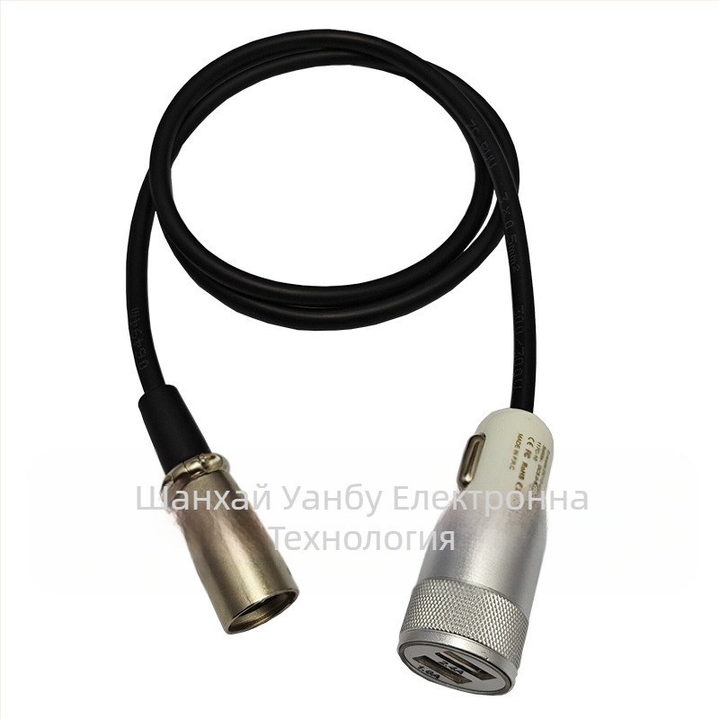 Конверсионна линия CANON глава към USB заряден интерфейс, универсална за литиеви батерии, 1000 W