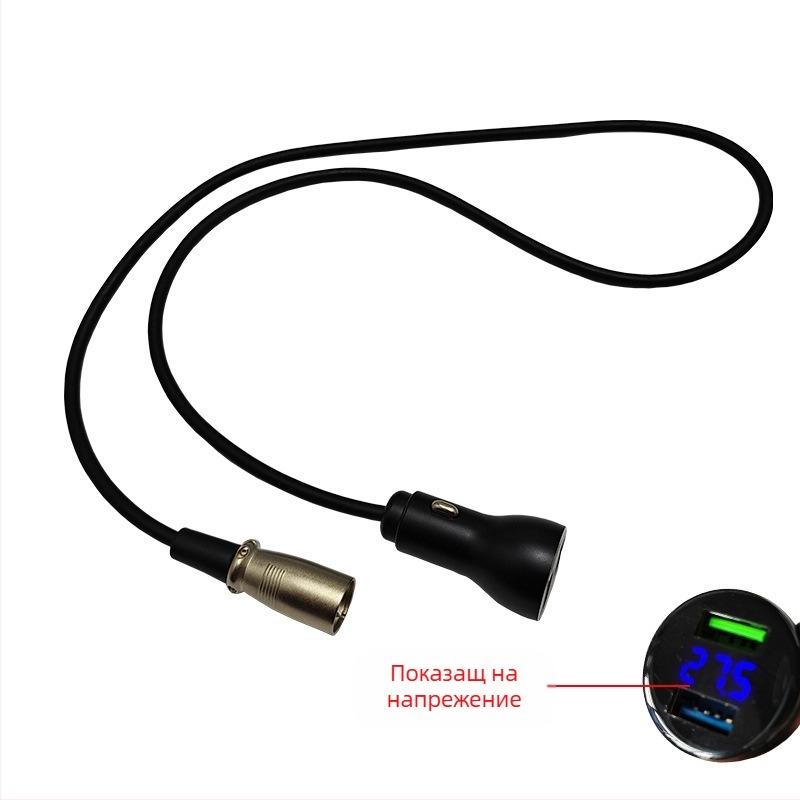 Конверсионна линия CANON глава към USB заряден интерфейс, универсална за литиеви батерии, 1000 W