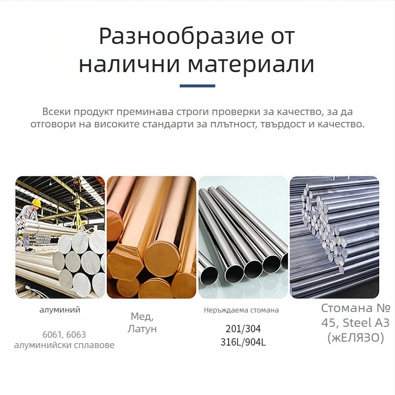 Алуминиева сплав CNC стругова обработка за прецизни части и нестандартни компоненти (материал: алуминиева сплав; прецизна CNC обработка; персонализирани нестандартни детайли; пробни срокове 16 дни+)