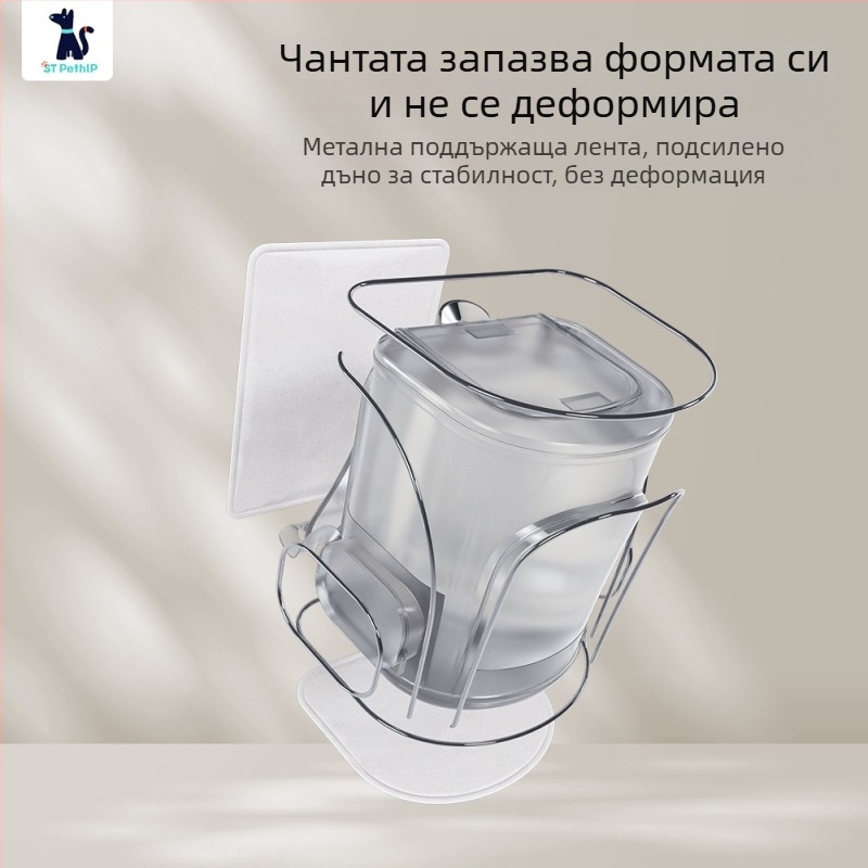 Преносима чанта за котки и малки кучета, просторна капсулна конструкция с дизайн „космическа капсула“, подходяща за пътуване, презрамка за рамо