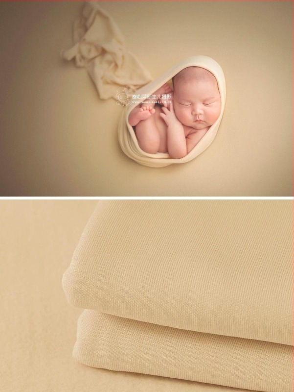 Фотозаден фон за новородено: плат с млечен велур, универсален за всички сезони, тегло 300–500 g