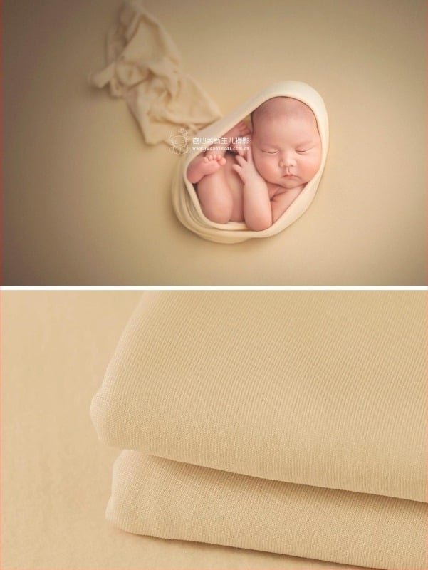 Фотозаден фон за новородено: плат с млечен велур, универсален за всички сезони, тегло 300–500 g