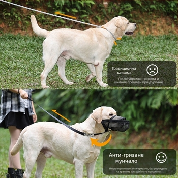 Музул за кучета от полиестер, марка doglemi, пакет 50 бр., IP авторизация: Няма