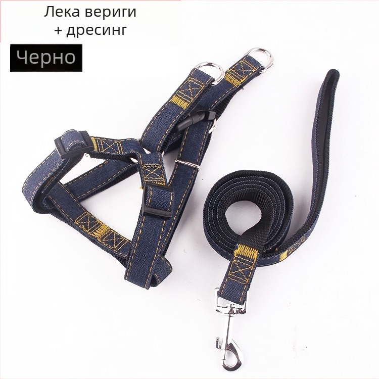 Найлонова каишка за кучета и котки – износоустойчива, не се прибира, за домашни любимци