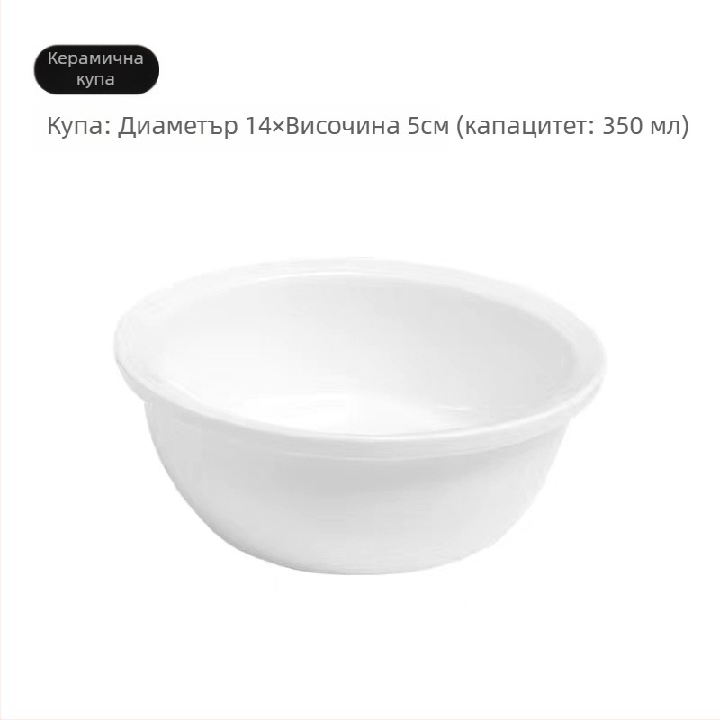 Стелаж за котешка храна с керамична купа и дървена рамка, наклонен дизайн за предотвратяване на преобръщане, марка Aile sheng