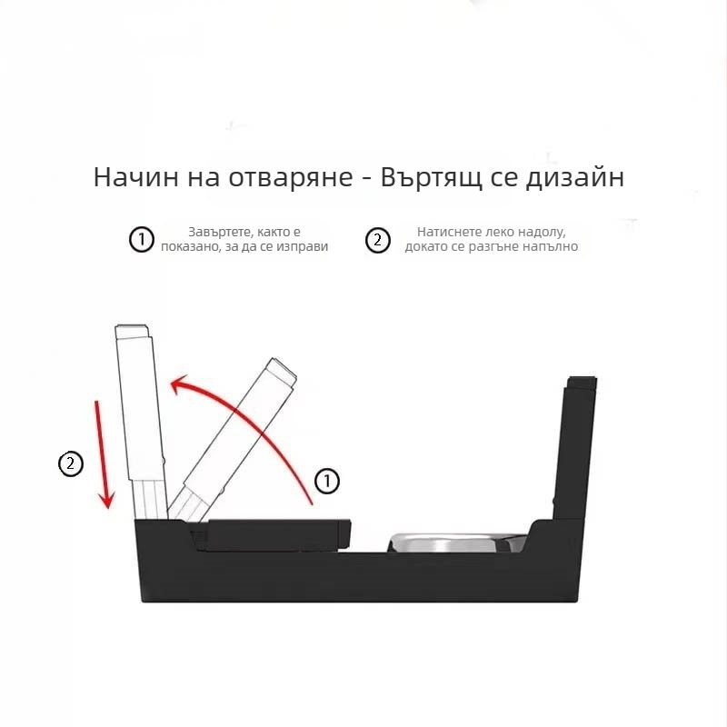 Регулируема по височина неръждаема стоманена двойна купа за котки и малки кучета с повдигната опора за врата и множество нива