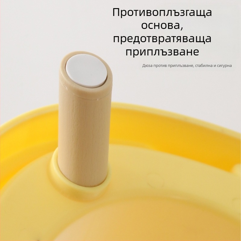Разделяема хранилка за кучета и котки, капкоустойчива, единична купа — Материал PP+стъкло, марка Hawoo Howo