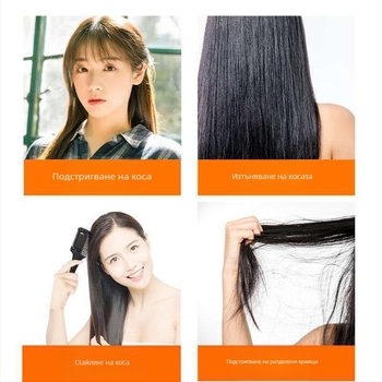 Разреждащ гребен за коса за домашно подстригване, старомоден стил, обем на разреждане 1560 см³