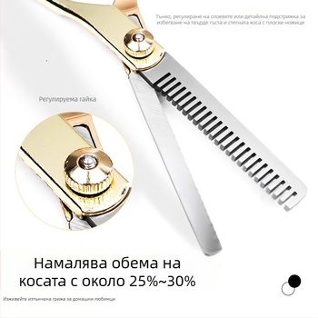 Ножици за подстригване на кучета, неръждаема стомана + цинкова сплав, козметични ножици, Tanizaki, 500 бр., за кучета