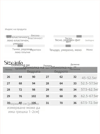 Дънкови къси панталони с висока талия, А-образна кройка и широк крак, дължина три четвърти, патчворк детайл, съдържание на памук 95% и повече, SN7322