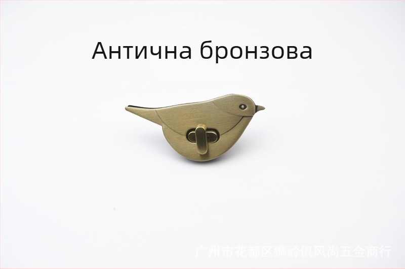 Ключалка за багаж, метална заключваща ключалка, тегло 0.029 кг
