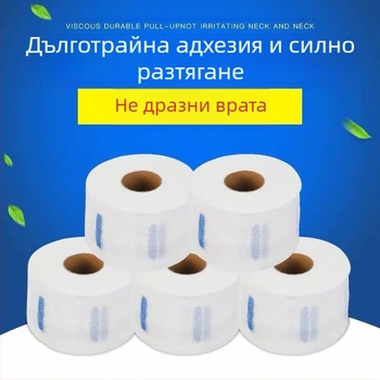 Еднократна хартия за врата за фризьорски салон, предпазна хартия за врата, марка Shengfa, произход Guangzhou, предназначена за употреба във фризьорски салони