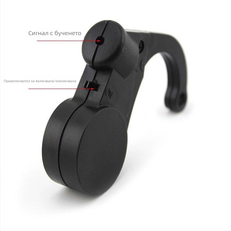 RL-Z-2 Напомняч за сънливост при шофиране, за водачи, студенти и служители — 4.5V, звук ≥40 dB