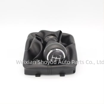 Практична ръкохватка за скоростен лост с прахозащитно покритие – ABS материал, за автомобили с ръчна скоростна кутия