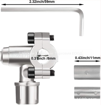 Иглов клапан BPV-31 за автомобилна климатизация, корозионно-устойчив метал