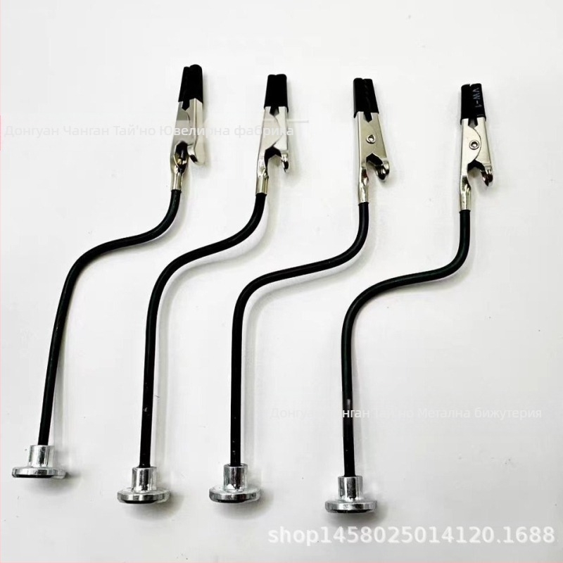 Държач за бележки с магнитна база и аллигатор клип, гъвкав дизайн, железна конструкция, носимост 20, Tylenol