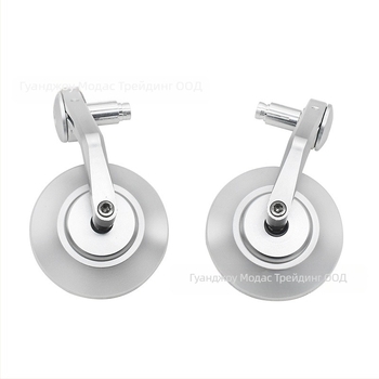 Задно огледало за мотоциклет и електрически превозни средства, модел 22, плоско огледало, стъклена конструкция