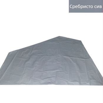 PEVA еднослойно защитно покривало за електрически превозни средства и велосипеди — водоустойчиво и слънцезащитно, универсална съвместимост, персонализируемо